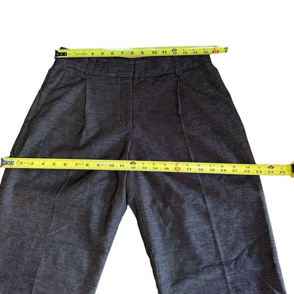 Piazza Sempione Women's Wool Blend Pants Slacks Lined Sz 8 Brown Made In Italy - Picture 4 of 9